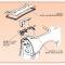 86-96 Body Lock Pillar Weatherstrip - Upper Rear Left