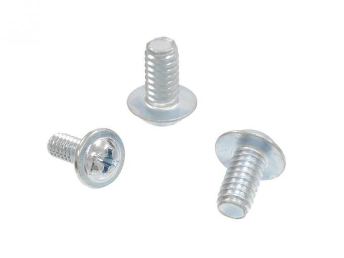 58-62 Male Deck Lid Latch Screws - Set Of 3