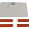 97-04 Rear Exhaust Dress Up Plate - C5 Logo