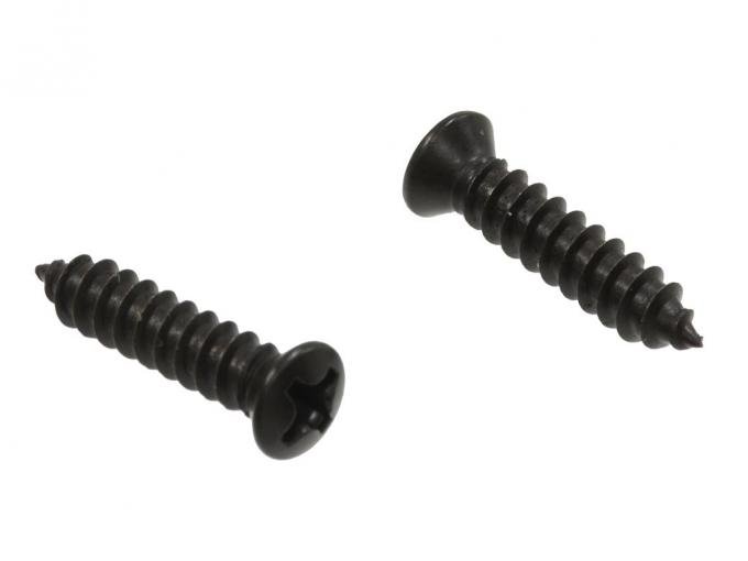 84-93 Rear Window Compartment Tray Screws