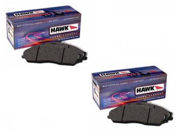 97-13 Front And Rear HPS Street Hawk Brake Pads