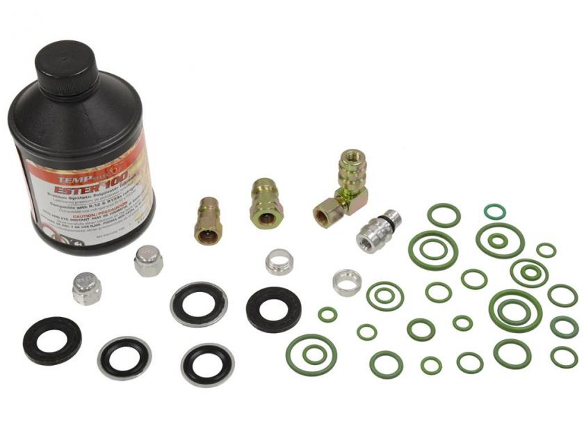 6387 Air Conditioning Retrofit Kit R134 Conversion From R12 Motor