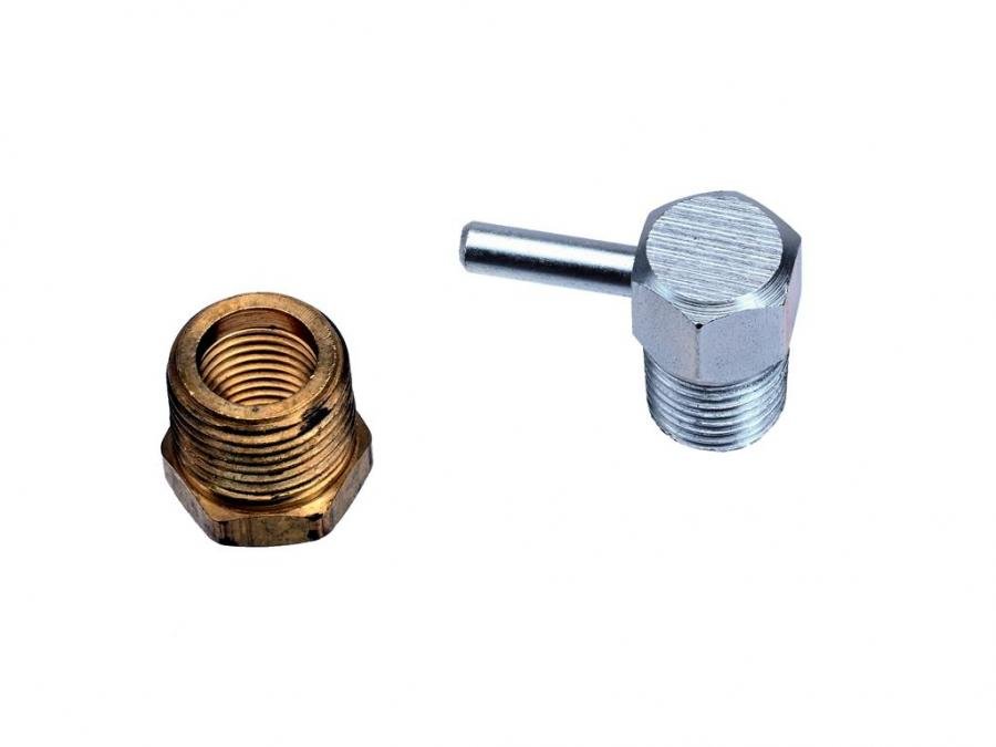 64 Intake Manifold Vacuum Fitting Automatic or Air Conditioning