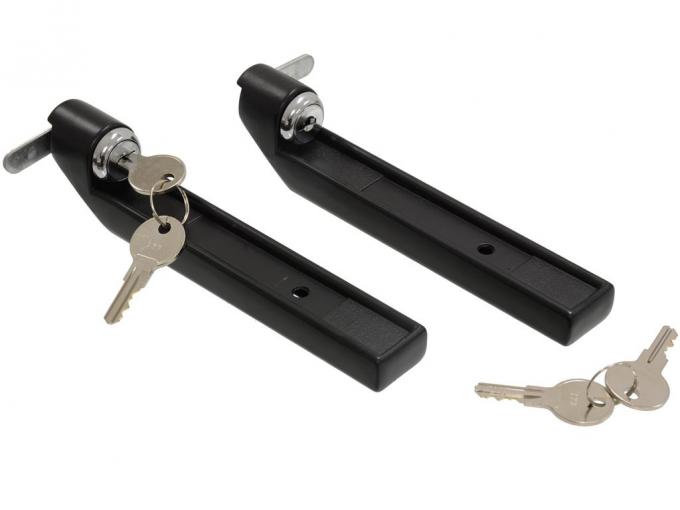 68-82 T-Top Lock - Black