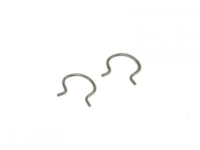 56-82 C-clips 56-62 Door Lock Knob / 79-82 Sunvisor Pin Cast Elbow