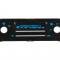 85-89 Heater and Air Conditioning Control Face - Manual with Defroster