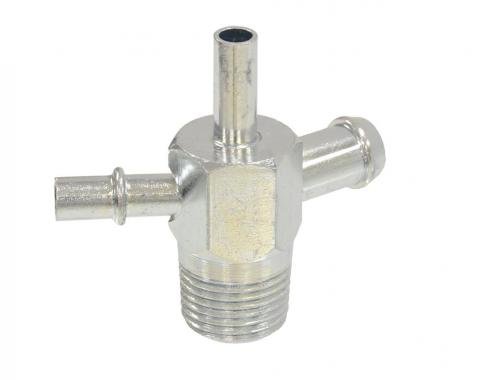 68-69 Intake Manifold Vacuum Fitting - 400 With Power Brakes And Automatic