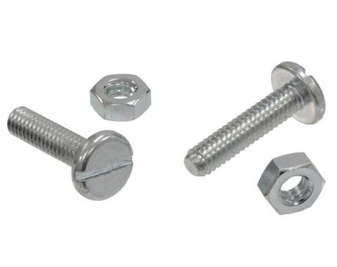 68-79 Headlight Door Stop Screws with Nuts