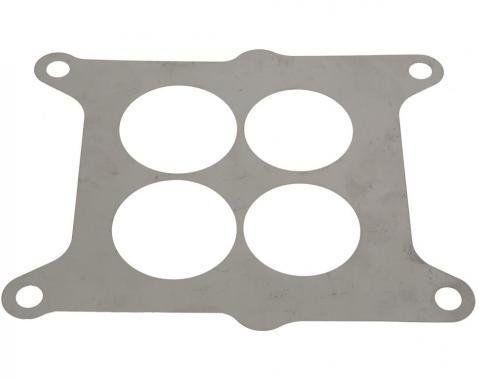 62-65 AFB Carburetor Plate Baffle - 300 Horsepower Stainless Steel