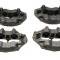 65-82 Brake Caliper New Stainless Steel Sleeved With O-ring Seal Complete Deluxe