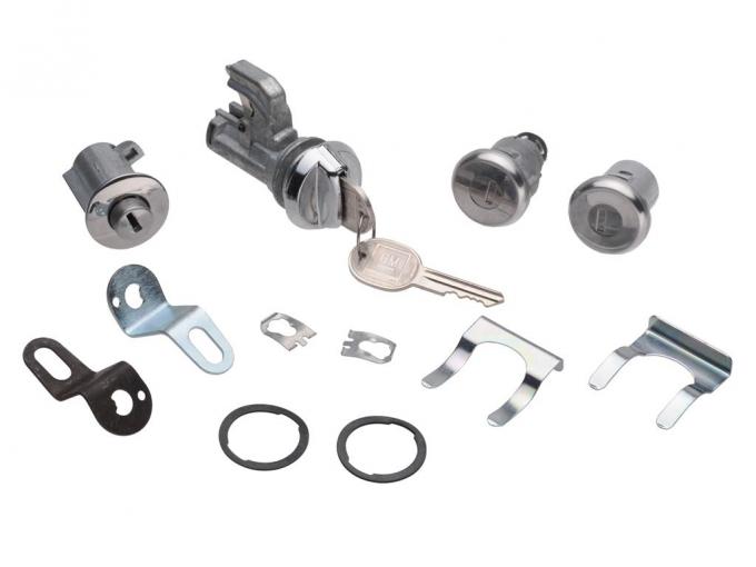78-80 Lock Set With Keys