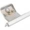 68-75 Mirror Bracket - Inside / Rear View On Windshield Frame Convertible
