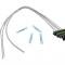 88-04 Headlight Door Opening Control Module Connector Plug with 5 Wire Harness