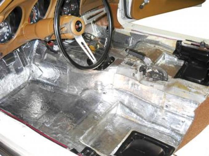 68-82 Hushmat - Complete Vehicle Insulation Kit