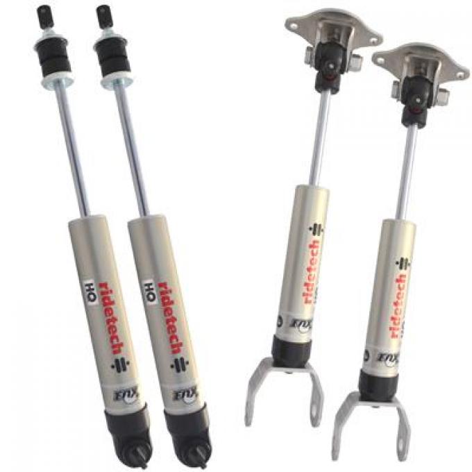 97-13 Shock Kit - HQ Monotube Adjustable - By Ridetech