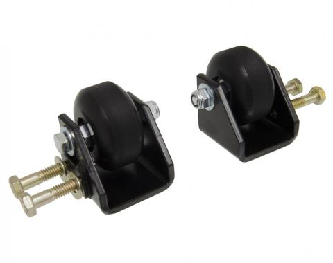 97-13 Bumper Savers / Skid Plate Roller Wheels ( Except C6 Z06 )