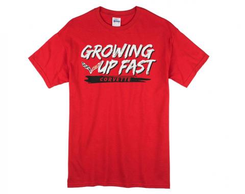 Growing Up Fast Corvette T-Shirt for Toddler / Youth