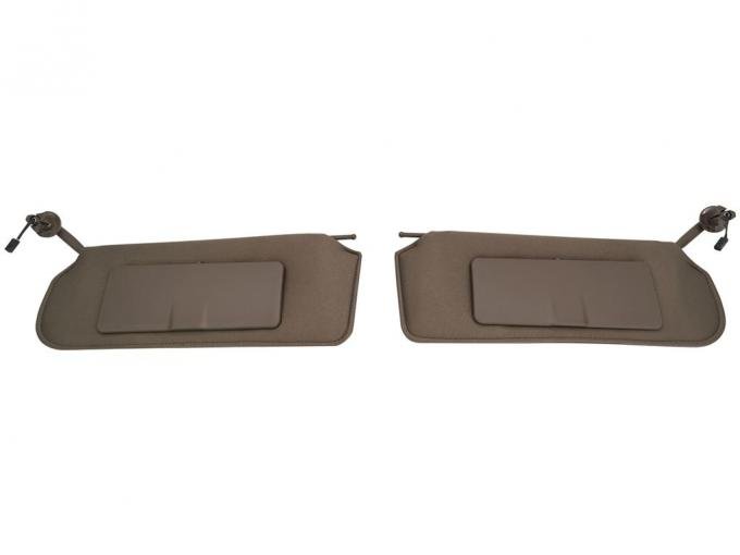 2003-2004 Shale Sunvisors Correct Reproduction - Pair