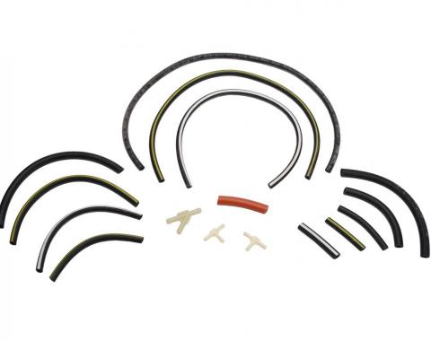 78 Emission Vacuum Hose Kit - L82 And L48 California Or Hi Altitude