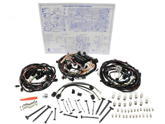 67 Wire Harness Set All - Deluxe