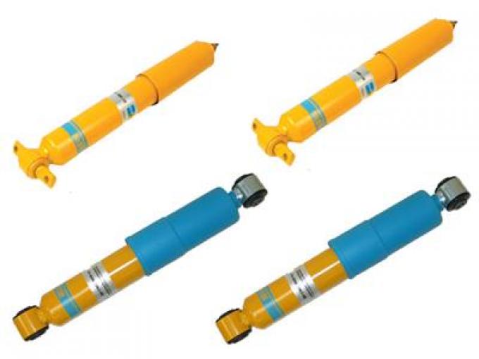 84-87 Bilstein Shock Absorber Set - Except Z51 - Set of 4