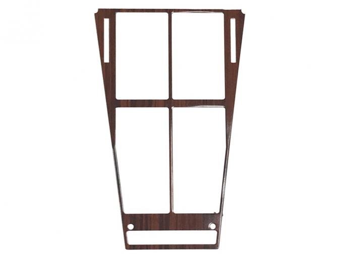 72-76 Woodgrain Console Insert - Without Air Conditioning