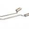 64-67 Muffler - 2 1/2" Off Road / N11 Welded - Pair