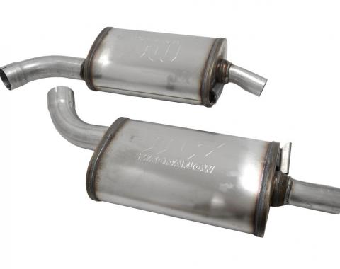 63-67 2 1/2" Magnaflow Exhaust Mufflers