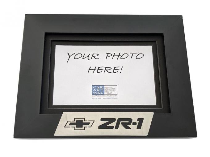 1990-1995 Corvette Car Art Work Blackwood Photo Frame with C4 ZR1