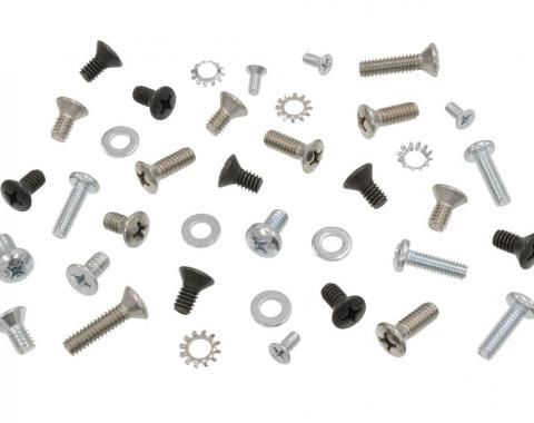 63-67 Soft Top/Convertible Top Frame Rebuild Screws