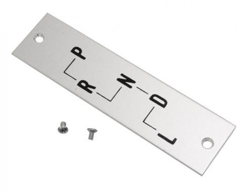 62 Shifter Pattern / Indicator - Automatic With Screws