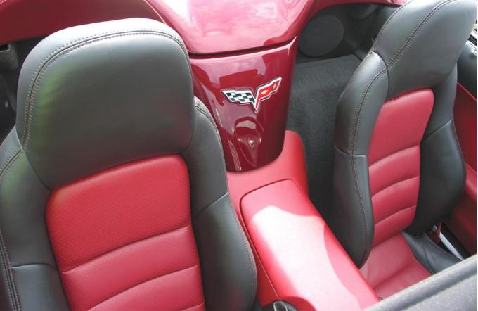05-11 Sport Seat Covers - Leather / Vinyl 2-Tone