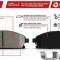 65-82 PowerStop Z23 Cross Drilled & Slotted Brake Rotors Kit w/ Brake Pads