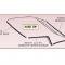 68-75 Hardtop Side Rail Weatherstrip - Upper And Rear Right