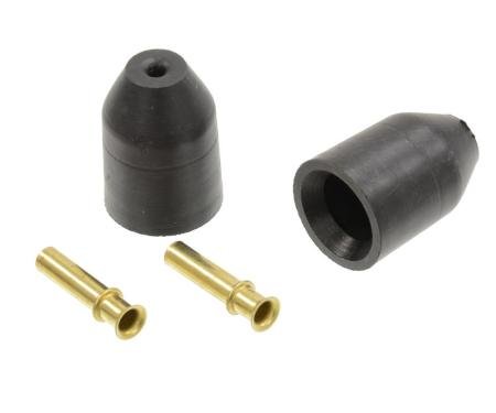 68-71 Front Fiber Optic Dust Boots And Ferrules