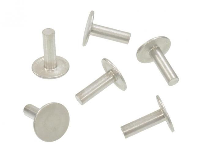 63-82 Spare Tire Rivet Set - Brace To Tray - 6 Pieces