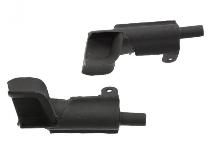 63-67 Soft Top / Convertible Top Bow Filler Extension - Weatherstrip Rear