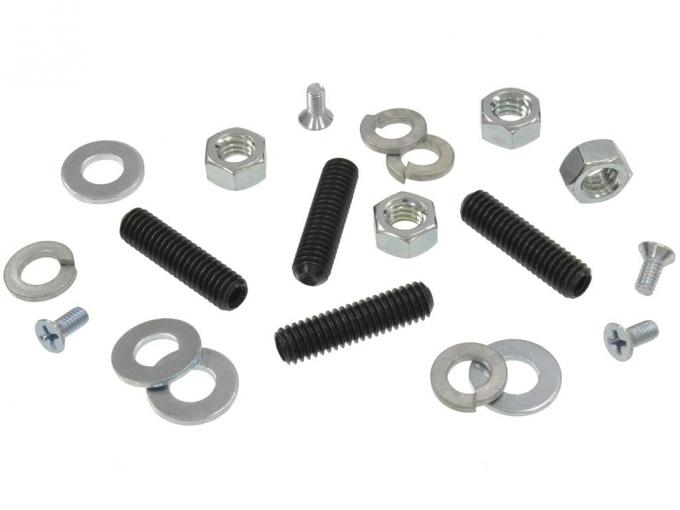 56-62 Windshield Post Mount