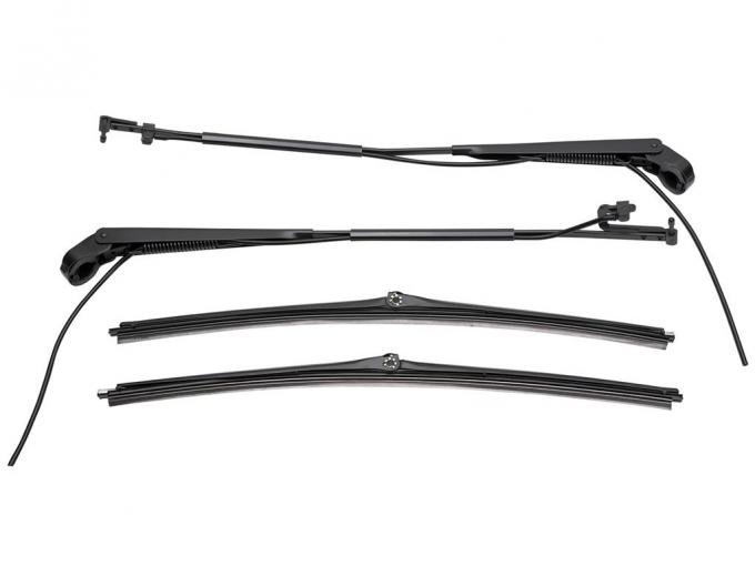 1974-1982 Windshield Wiper Arms & Blades Set