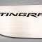 14-19 Stainless Steel Door Panel Guards with Stingray Lettering
