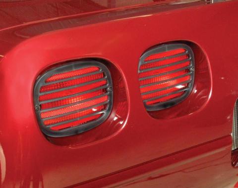 91-96 Tail Light Louvers - Fits all including ZR1