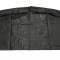 84-96 Black Roof Panel Bag With Embroidered Logo