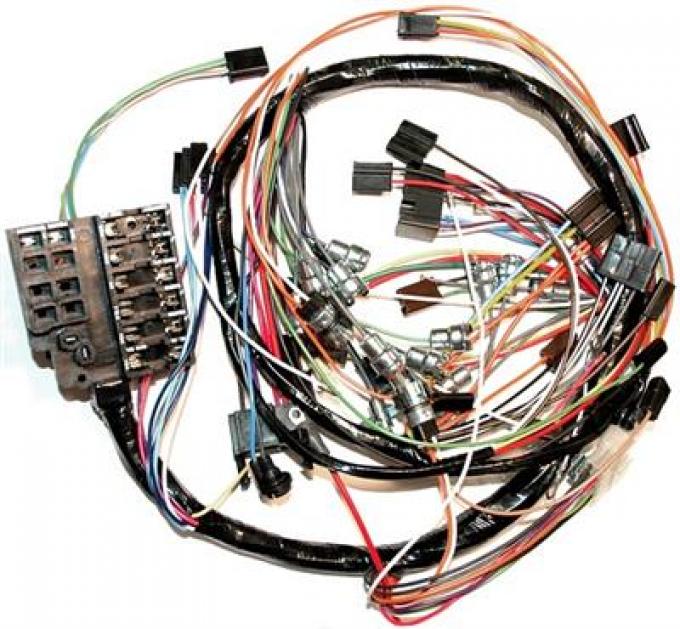 63 Dash Main Wire Harness - All Without Back Up Lights