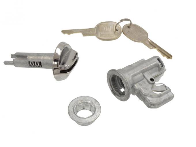 78-82 Glove Box Lock - With Key