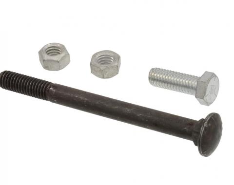 63-82 Idler Arm Mount Bolt Set With Nuts- 4 Pieces
