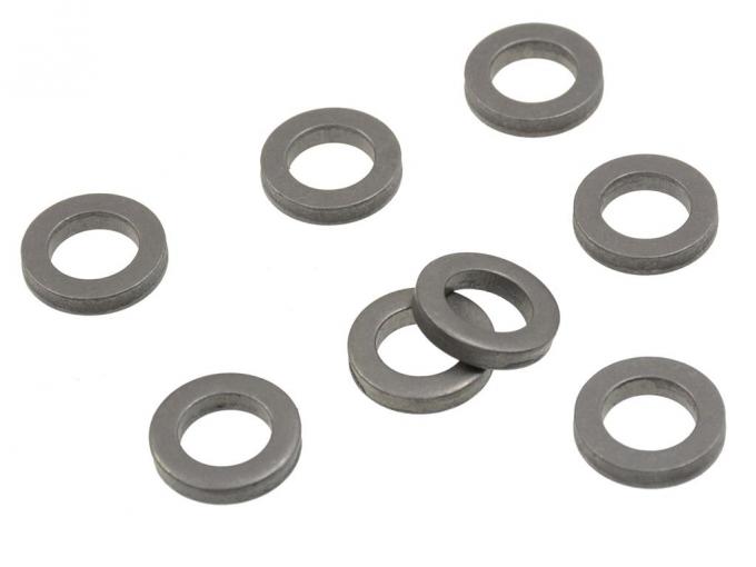 57-80 Exhaust Manifold Bolt Washers - Steel - 8 Pieces