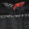 Rear Bumper Bib / Apron - Embroidered C6 Emblem
