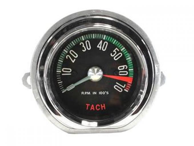 60-61 6500 Redline Complete Tach / Tachometer - Generator Driven