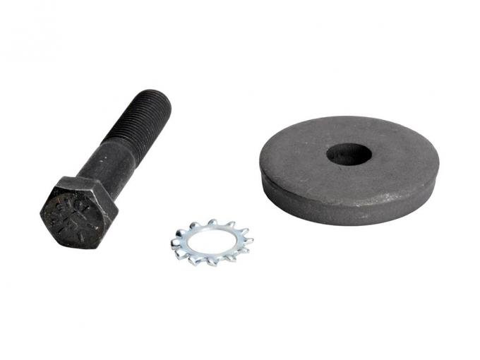 62-96 Crankshaft / Harmonic Balancer Bolt Kit - For Crankshaft With Threaded End