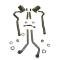 1969 Exhaust System Deluxe 427 Automatic 2-1/2" to 2"